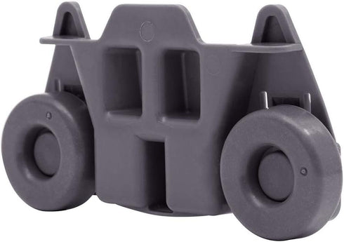 Odowalker Pack of 4 Dishwasher Premium Wheels Lower Rack for Kenmore Elite Dishwasher Parts W10195416 Kitchen Aid Dishwasher