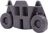 Odowalker Pack of 4 Dishwasher Premium Wheels Lower Rack for Kenmore Elite Dishwasher Parts W10195416 Kitchen Aid Dishwasher