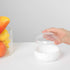 Vegetable and Fruit Storage Containers for Fridge, BPA Free Fresh reusable Food Savers, Onion Storage Container ?Garlic Saver?Tomato Saver and Lem...
