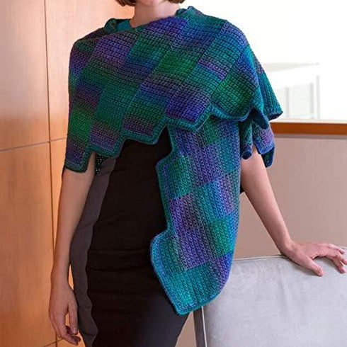 RED HEART E793.1975 Boutique Unforgettable Yarn, Gossamer...