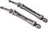 RC Car Drive Shaft, 2 Pcs Metal Rear Drive Shaft for Traxxas Slash 1/10 Short Truck SLA017 SLA018 RC Car Parts Model Accessory...