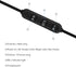POCREATION Bluetooth Neckband Headphones, Magnet Wireless Bluetooth Sports Earphone Headset Headphone Sport Noise Cancelling Headphone for Gym Wor...