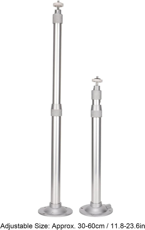 SUNGOOYUE Projector Ceiling Mount, 5kg Load 360° Adjustable Aluminum Alloy Universal Projector Mount Wall Mounted with 1/4in Thread Projector Moun...