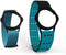MYZONE MZ Switch Replacement Arm & Wrist Straps (Aqua)...