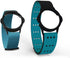 MYZONE MZ Switch Replacement Arm & Wrist Straps (Aqua)...