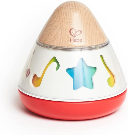 Hape HAP-E0332 Rotating Music Box Multi-Colour 40 x 40 cm...