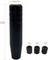 5.12”Shift knob,Aluminum Alloy Gear Shift Knob Shifter Knobs Stick Shift Knob Weighted Shift Knob for Most Automatic Manual Vehicle (Black)...