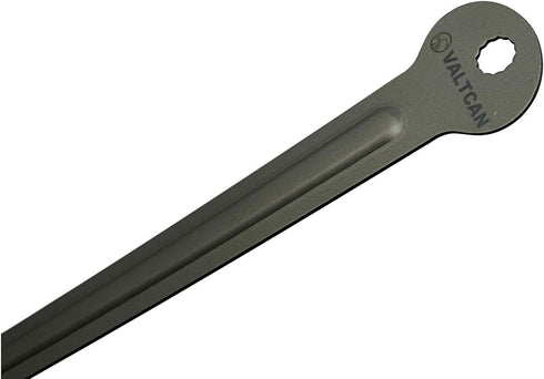 Valtcan Titanium Long Handle Spork Matte Finish...