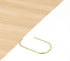 50PCS Jumbo Gold Paper Clips, 50 mm Paper Clips?Non-Slip and Smooth...