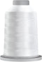 Glide Thread Trilobal Polyester No. 40-5000 Meter Spool - 10002 Super White...