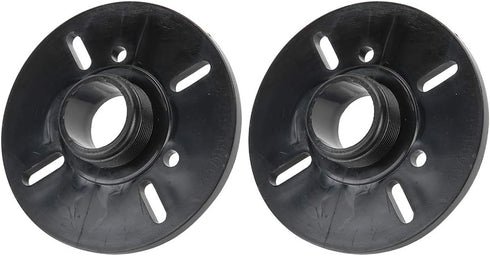 2PCS Treble Louderspeaker Horn Adapter Speaker Universal Treble Horn Adapter External Thread Speaker Adapter ABS for Speaker......