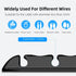 Cable Clips,2 Pack Cord Organizer,Cord Management,USB Cable Holder with 3 Magnetic Connector Adapter Slots for Desk,Wall,Nightstand, Phone Charger...