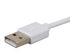 Monoprice 3-in-1 Multiport USB to USB Micro-B + USB-C + Lightning Charging Cable - 3 Feet, White - Essential Series...