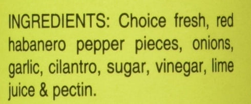 Marie Sharp's Sweet Habanero Hot Sauce | 5 oz....
