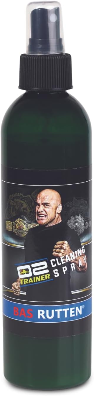 Bas Rutten O2 Trainer Natural Cleaning Lotion - All Purpose Cleaner - Created To Clean Respiratory Lung Training Device - 1 Count...