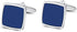 Mr.Van Blue Opal Cufflinks Platinum Plated Cuff Links Set Gemstone Reiki jewelry...