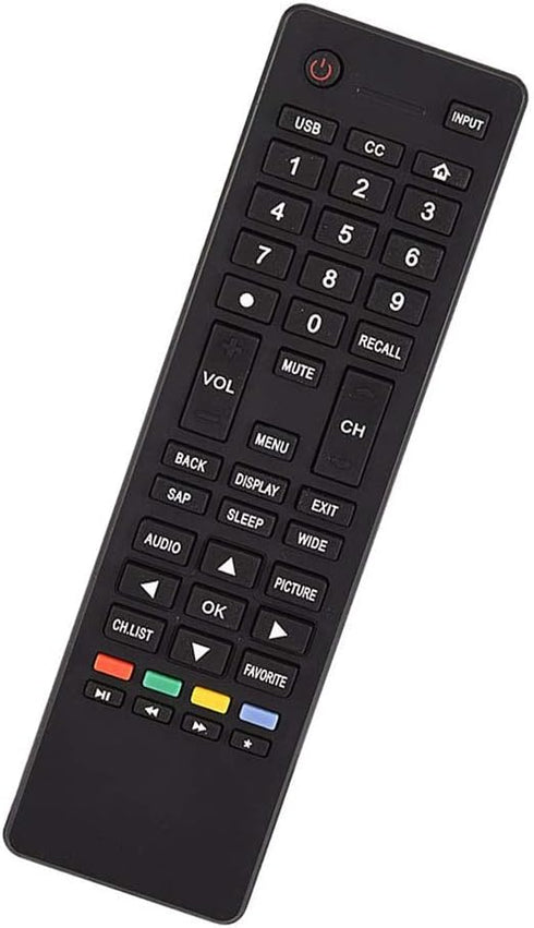Replaced Remote Control Compatible for Haier 32D3000B LE24H3380A 40D2500A LE40D32810A 48E2500 40DR3505 LE24M600M80 40D2500B LE40D32810B 48E2500A 4...