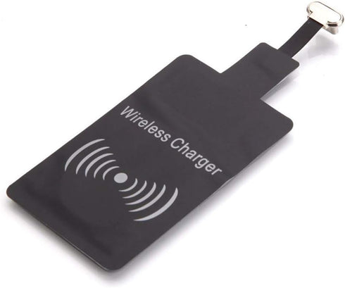 Wireless Charging Receiver Adapter with Qi Wireless Charging Receiver and Adapter Compatible with Google Pixel, Samsung, LG, and Other USB-C Andro...