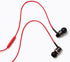 Symphonized XTC Premium Genuine Wood in-Ear Noise-isolating Headphones with Microphone (Red)...