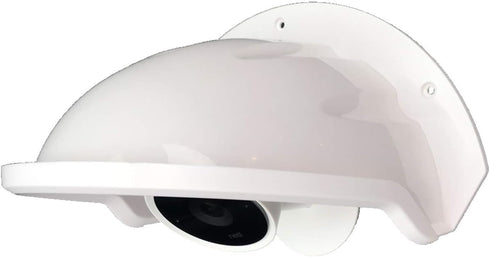 Universal Sunshade Rainshade Camera Cover Shield for Outdoor Nest/Nest IQ Camera - White...
