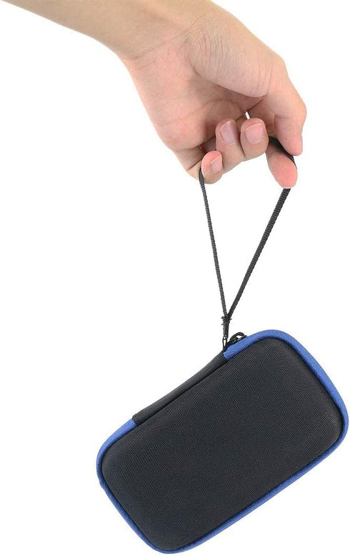 co2CREA Hard Travel Case Replacement for Angle 3 Bluetooth Portable Speaker (Black Case + Inside Blue)...