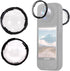 Lens Guard/Lens Protective Cover for Insta3A60 X4, 9H Hardness High Transmittance,Waterproof Dustproof...