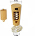 Wine Bottle Lights with Cork Switch, 15 LED 8 Pack Battery Operated Mini Fairy Copper Wire Cork String Lights for Party Wedding Christmas Festival...