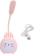 YOUTHINK Cute LED Desk Lamp, Rechargeable Lamp with Adjustable Design for Home Office Dorm...