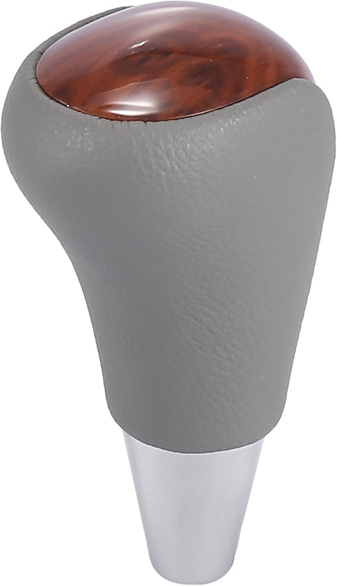 X AUTOHAUX Car Automatic Gear Stick Shift Knob for Toyota RAV4 Camry Corolla Gray Brown...