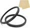 95 to 86mm Metal Step Rings/ 95mm to 86mm Step Down Ring Filter Ring Adapter for 95mm Camera Lens & 86mm UV CPL ND Filters Hoods Caps LingoFoto FS...
