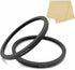 95 to 86mm Metal Step Rings/ 95mm to 86mm Step Down Ring Filter Ring Adapter for 95mm Camera Lens & 86mm UV CPL ND Filters Hoods Caps LingoFoto FS...