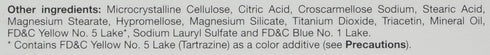 Ferrocite Tablets 100ct *Compare to Hemocyte* 324mg...