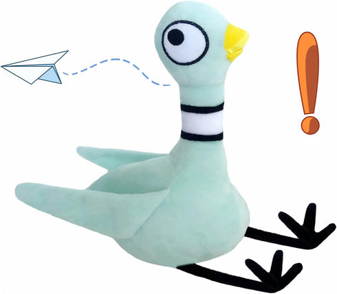 New 12 "pigeon plush soft filled bird filled animal toy soft and durable, plush toy for boys and girls, children's gift, home decoration...