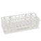 Plastic Test Tube Rack for 20mm, 40 Wells, White,Detachable (40 Hole)...