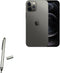 BoxWave Stylus Pen Compatible with Apple iPhone 12 Pro Max (Stylus Pen DualTip Capacitive Stylus, Fiber Tip Disc Tip Capacitive Stylus Pen for App...