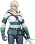 McFarlane Toys The WITCHER GAMING CIRI (ELDER BLOOD) 7" ACTION FIGURE...