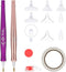 Sonsage Diamond Art Painting Pen for Adult,Flower Printing Pen 5D DIY Diamond Art Accessories Kits,Multi Replacement Drill Pen,Gem Jewel Wax Picke...