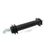 2 Pcs Electric Fence Plastic Heavy Duty Gate Handle Insulators with Spring(Black)...