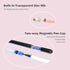 Stylus Pens for Touch Screens, 2 in 1 Magnetic High Sensitivity Capacitive Pen with Built-in Spare Precise Disc Nib, Compatible with iPhone/iPad/A...