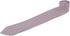 Mens Solid Linen Tie Set : Slim Necktie with Matching Pocket Square (Dusty Lilac)...