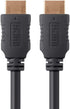 Monoprice 4K High Speed HDMI Cable - HDMI 2.0, 4K@60Hz, HDR, HDR10, Dolby Vision, 18Gbps, YUV 4:4:4, 28AWG, With Ferrite Cores, 6 Feet, Black...