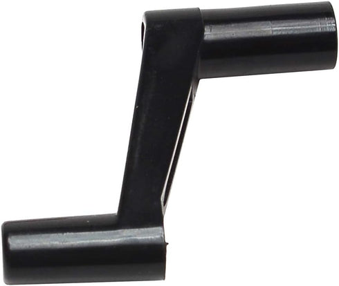 RV Designer H701 Plastic Window Crank Handle - 1" , Black...