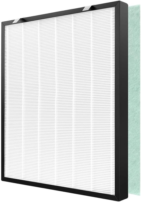 Nispira True HEPA Filter Replacement Compatible with Bissell Air400 Air Purifier Part 2521, 1 Pack...