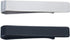 RABBITO 1-9/10-Inch Skinny Tie Bar Clip - Silver,Black...