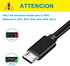 6FT Micro USB Cable Compatible with Fire Tablets Older Generation (1st-8th Generation,See Product Picture & Compatibility List Below) HD & Kids Ta...