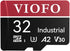 VIOFO 32GB Industrial Grade microSD Card, U3 A2 V30 High Speed Memory Card with Adapter, Support Ultra HD 4K Video Recording...