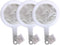 Kitchen Ultra-Fine Nylon Mesh Strainer I Plastic Sieve Filter Spoon For Soy Milk Coffee Milk Yogurt Juice Kefir coladores de cocina (Set of 3-100 ...