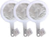 Kitchen Ultra-Fine Nylon Mesh Strainer I Plastic Sieve Filter Spoon For Soy Milk Coffee Milk Yogurt Juice Kefir coladores de cocina (Set of 3-100 ...