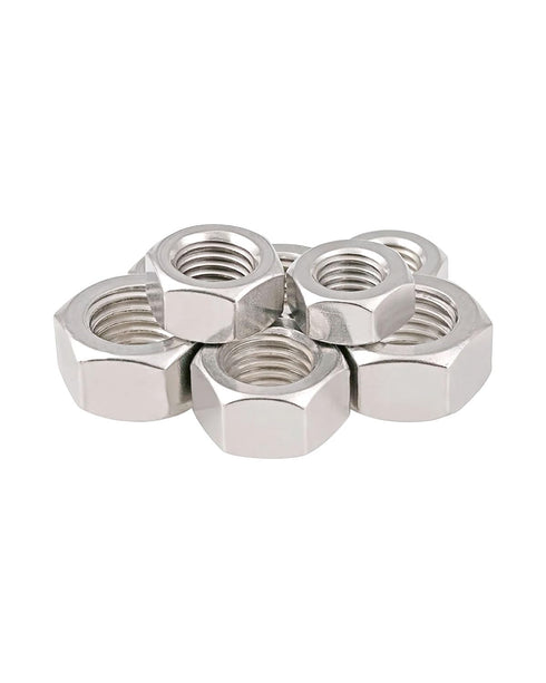 7/16-14 Hex Nuts - IMScrews 304 Stainless Steel Hardware Hex Nuts - Durable and Rust-Resistant Fasteners for Home Repairs and Professional Project...
