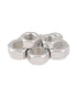 7/16-14 Hex Nuts - IMScrews 304 Stainless Steel Hardware Hex Nuts - Durable and Rust-Resistant Fasteners for Home Repairs and Professional Project...